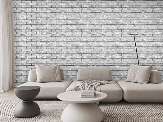 Обои в интерьере артикул 286857, Factory, Victoria Stenova