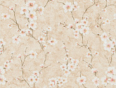 Артикул 231412-1, Цветущий миндаль, МОФ в текстуре, фото 1