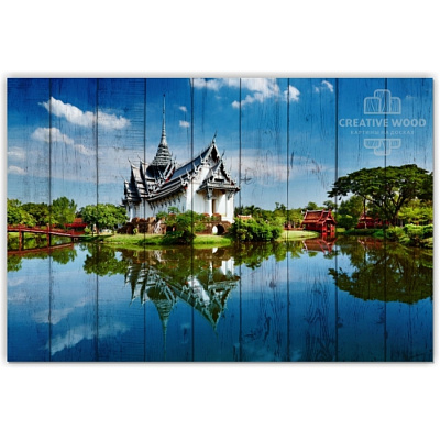 Картины Страны - Таиланд, Страны, Creative Wood
