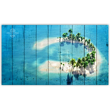 Панно с изображением моря Creative Wood Природа Природа - Мальдивы