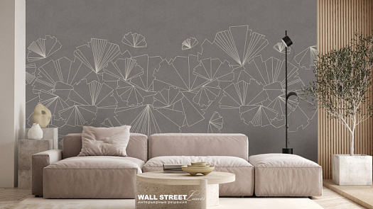 Фотообои в интерьере артикул Luxe-25: 11, LUXE 25, Wall street Фотообои в интерьере артикул Luxe-25: 11, LUXE 25, Wall street