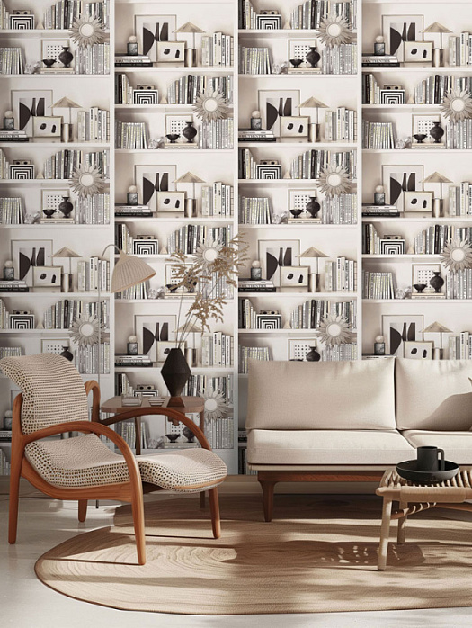 Обои в интерьере артикул 6059-11, Decor, Deco-Deco Обои в интерьере артикул 6059-11, Decor, Deco-Deco