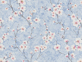 Артикул 231412-6, Цветущий миндаль, МОФ в текстуре, фото 1