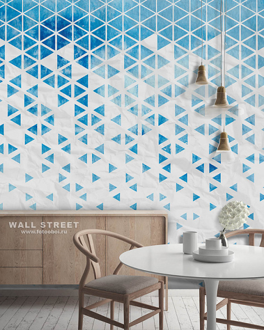 Фотообои в интерьере артикул Geometry 23, ГЕОМЕТРИЯ / GEOMETRY, Wall street Фотообои в интерьере артикул Geometry 23, ГЕОМЕТРИЯ / GEOMETRY, Wall street