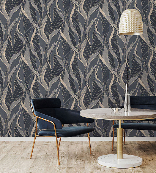 Обои в интерьере артикул 9226-22, Lalique, Monte Solaro Обои в интерьере артикул 9226-22, Lalique, Monte Solaro