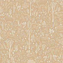 Обои с детским рисунком Grandeco Little Dreamers LD 3421