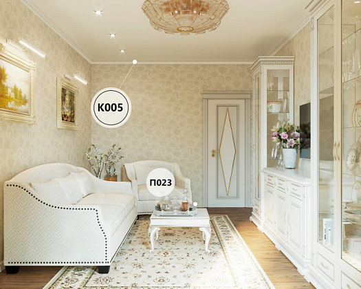 Плинтусы в интерьере артикул KX005, 69Х71, Потолочные карнизы, Cosca Плинтусы в интерьере артикул KX005, 69Х71, Потолочные карнизы, Cosca