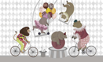 Фотообои Circus 6 30856, CIRCUS, Wall street Фотообои Circus 6 30856, CIRCUS, Wall street