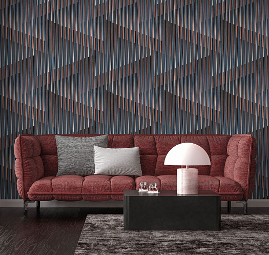 Обои в интерьере артикул 9234-20, Forte, Monte Solaro Обои в интерьере артикул 9234-20, Forte, Monte Solaro