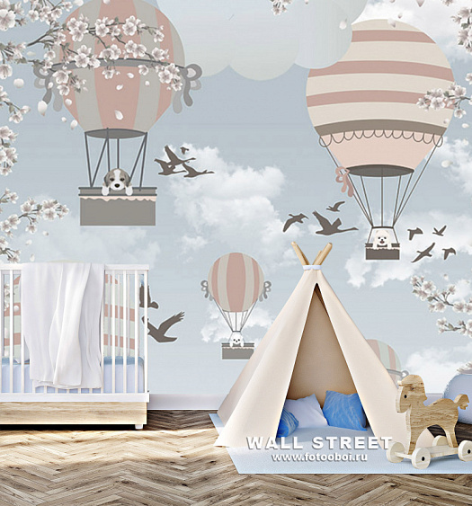 Фотообои в интерьере артикул BonVoyage 5, BON VOYAGE, Wall street Фотообои в интерьере артикул BonVoyage 5, BON VOYAGE, Wall street