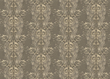Коричневые обои в зал Marburg Gloockler Pompoos Provence 52540