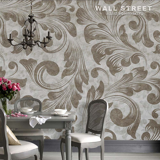 Фотообои в интерьере артикул Ajoure 19, AJOURE, Wall street Фотообои в интерьере артикул Ajoure 19, AJOURE, Wall street